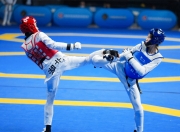 雷火电竞-跆拳道赛场上的巅峰对决，势均力敌的简单介绍