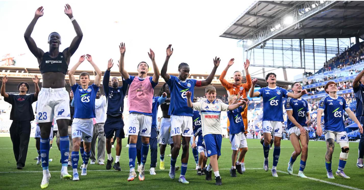 关于斯特拉斯堡球员团结一致,取得胜利的信息 关于斯特拉斯堡球员团结一致,取得胜利的信息