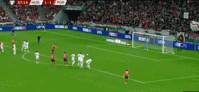 葡萄牙险胜波多之波，成功进入欧国界杯四强