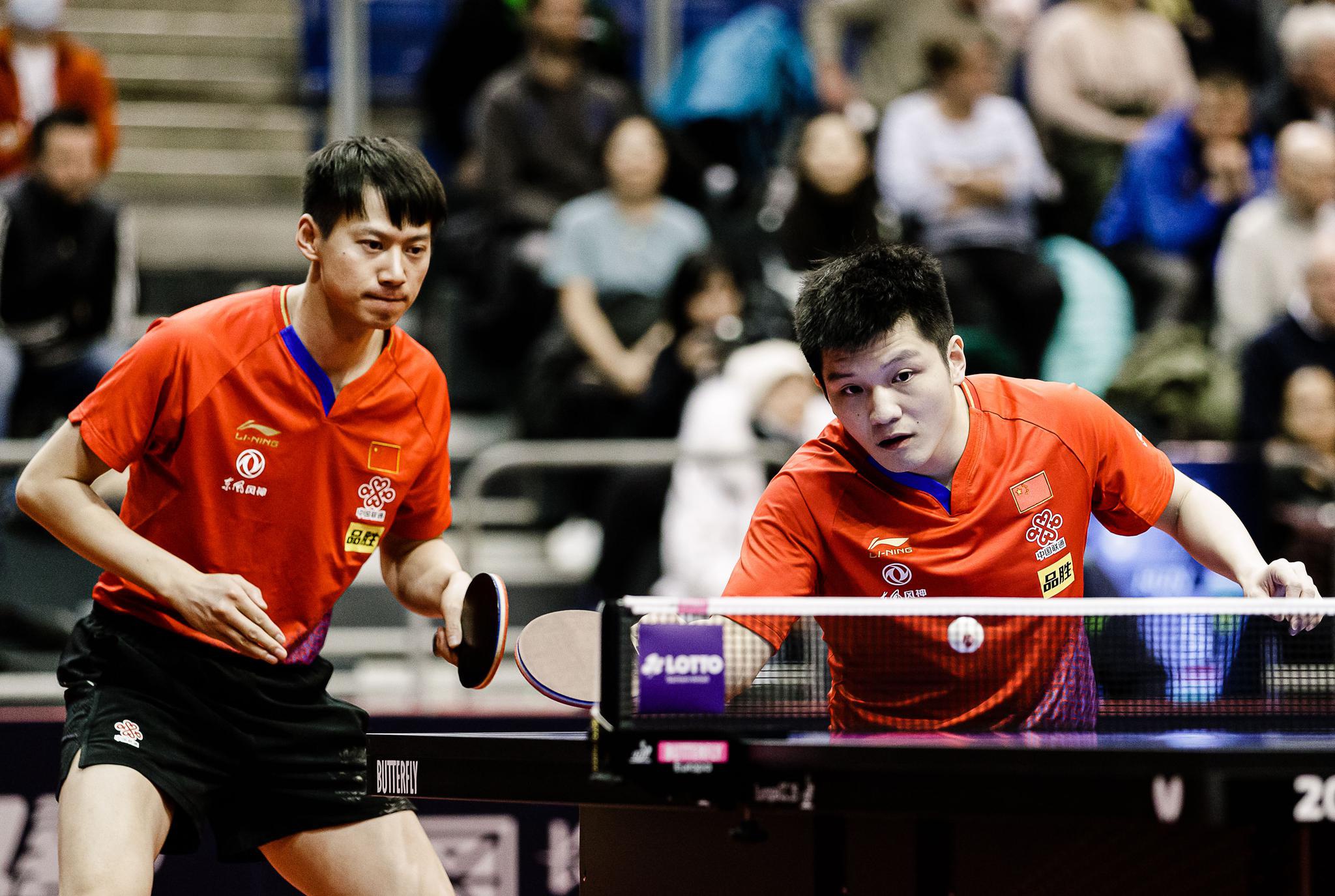 波兰乒乓球队险胜德国乒乓球队，许昕统治全场的简单介绍