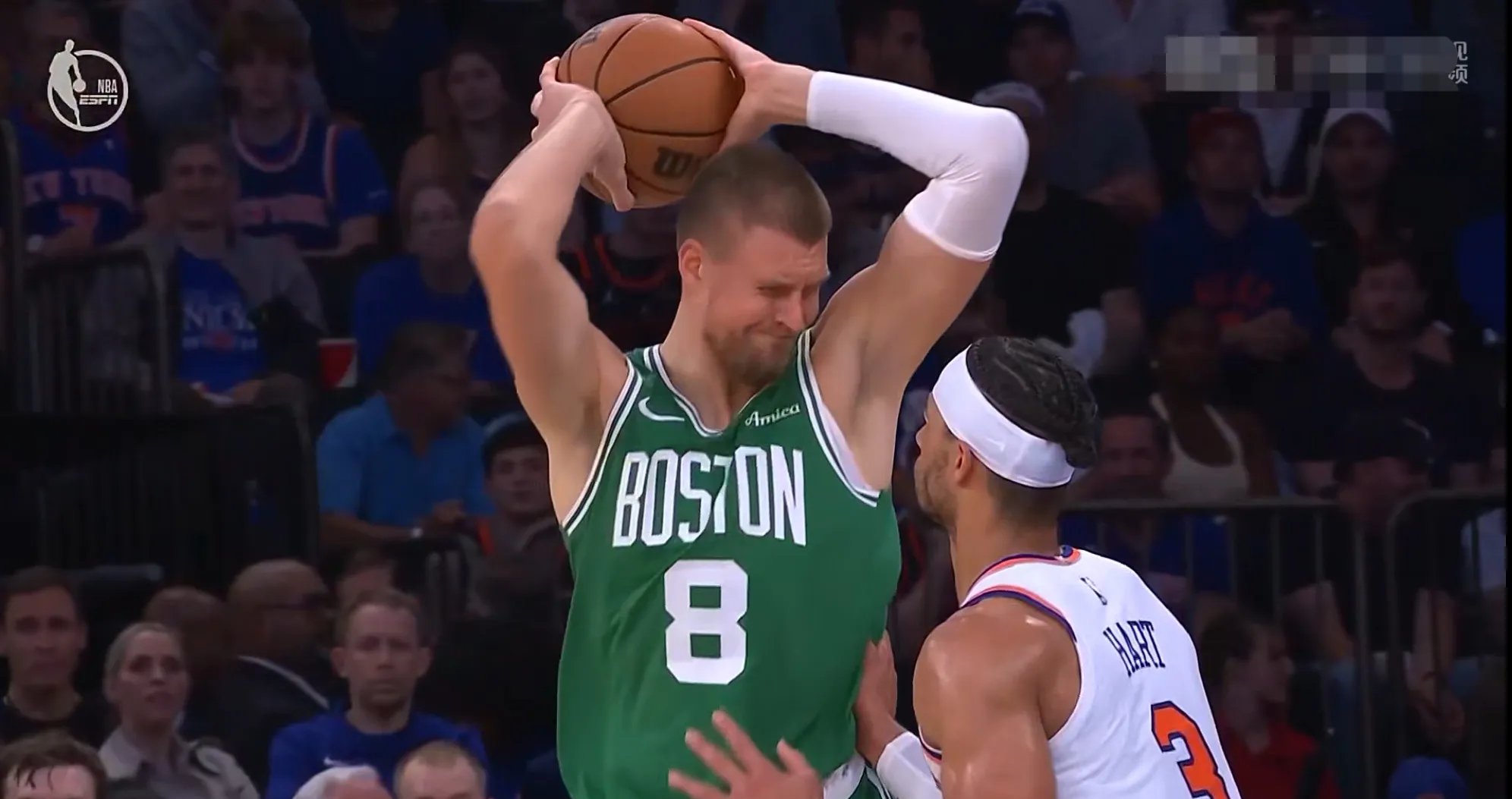 凯尔特人鏖战尼克斯,戈贝尔扛起全队 凯尔特人鏖战尼克斯,戈贝尔扛起全队