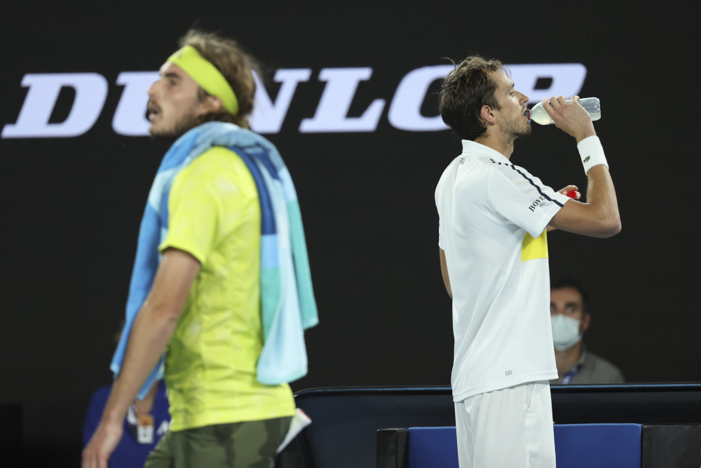 澳网完胜联合杯，梅德韦杰夫带队取胜